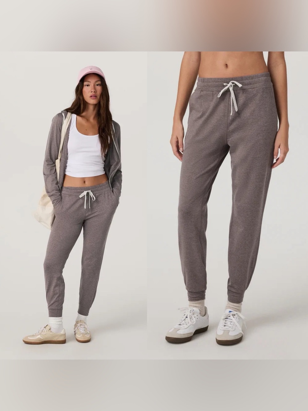Vuori Performance Jogger Huckleberry Heather